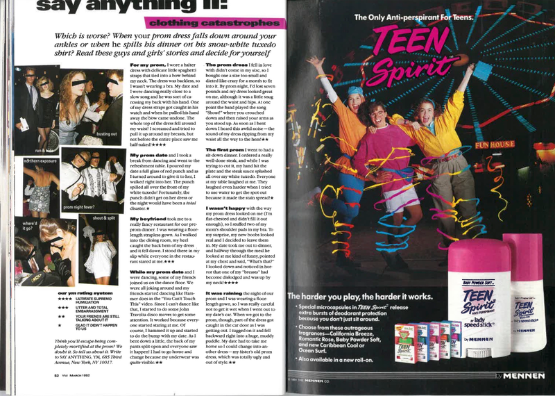 Illustration for article titled Reading Teen Mags With a Teen
